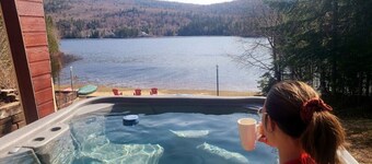 L'auberge du Lac Provost - Spa, Lac, Billard & Ski