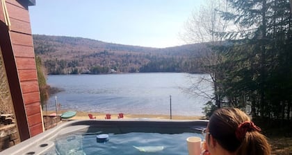 L'auberge du Lac Provost - Spa, Lac, Billard & Ski