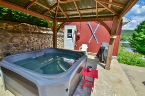 Bañera de hidromasaje exterior