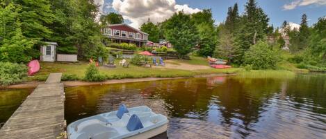 Enceinte de lâhĂ©bergement