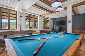 Games room - Domaine du Lac Provost - Mariage & Lac à l`épaule (Saint-Donat-de-Montcalm)