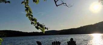 Cottage on Sarrazin lake - Panorama du lac