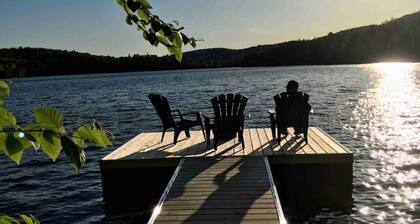Cottage on Sarrazin lake - Panorama du lac
