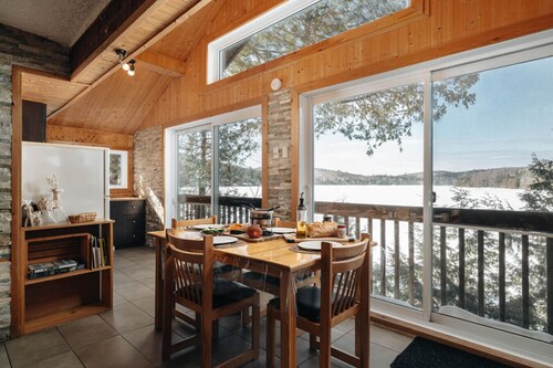 Cottage on Sarrazin lake - Panorama du lac