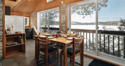 Cottage on Sarrazin lake - Panorama du lac