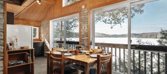 Cottage on Sarrazin lake - Panorama du lac