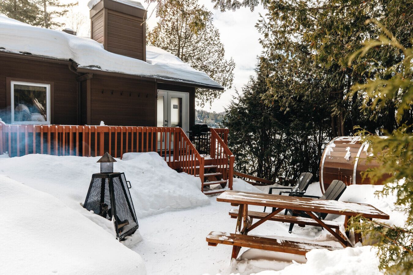 Restauration extérieure