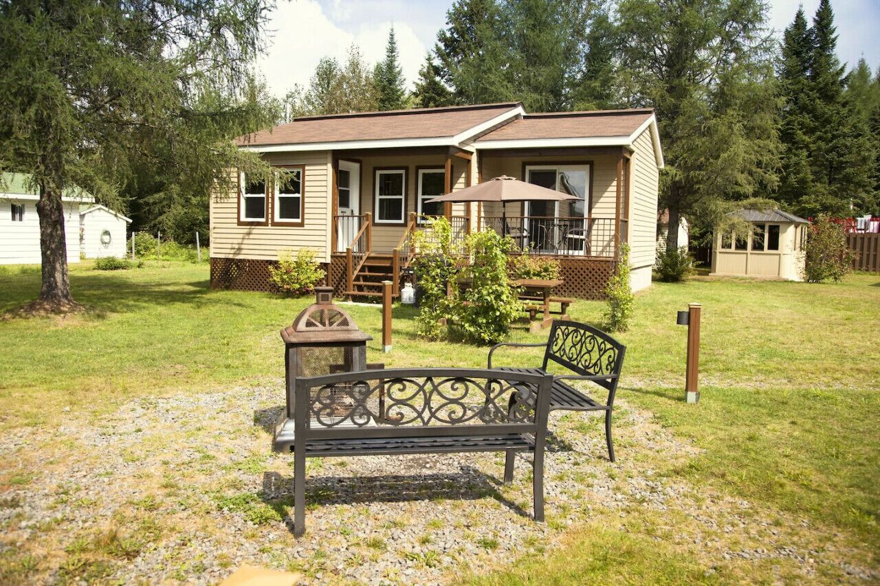 Chalet Le Fer - Spa Privé et lac de Sable