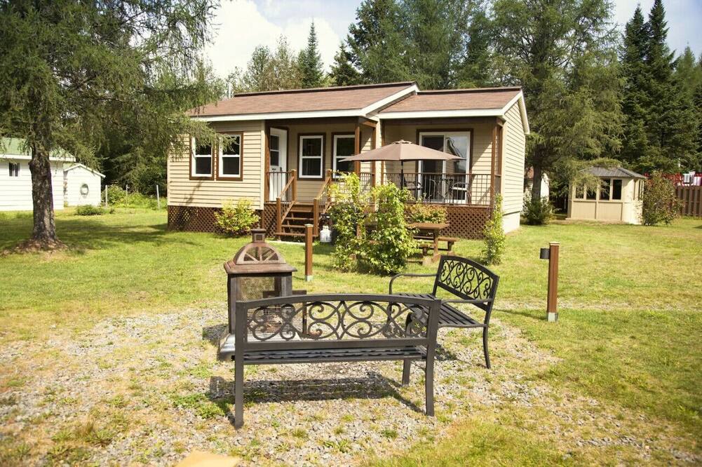 Chalet Le Fer - Spa Privé et lac de Sable