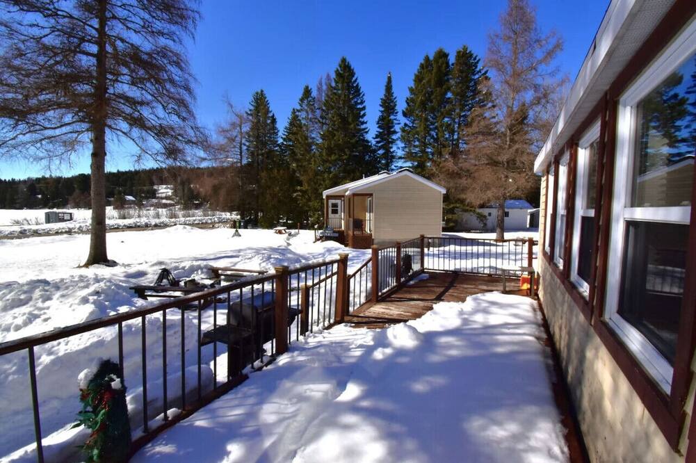 Chalet Le Bois - Bord de Plage et Spa Privé