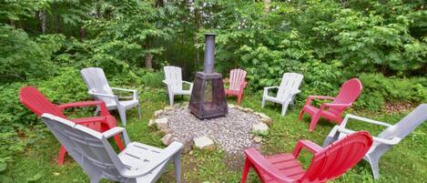 Áreas de la propiedad