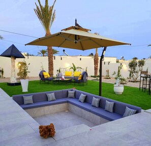 Room, 1 Bedroom, Terrace, Garden View | Garden - Room in B&B - Dar Tralala, Djerba Master Suite (Aghir)