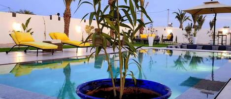 Zimmer, 1 Schlafzimmer, Terrasse, Gartenblick | Aussenbereich