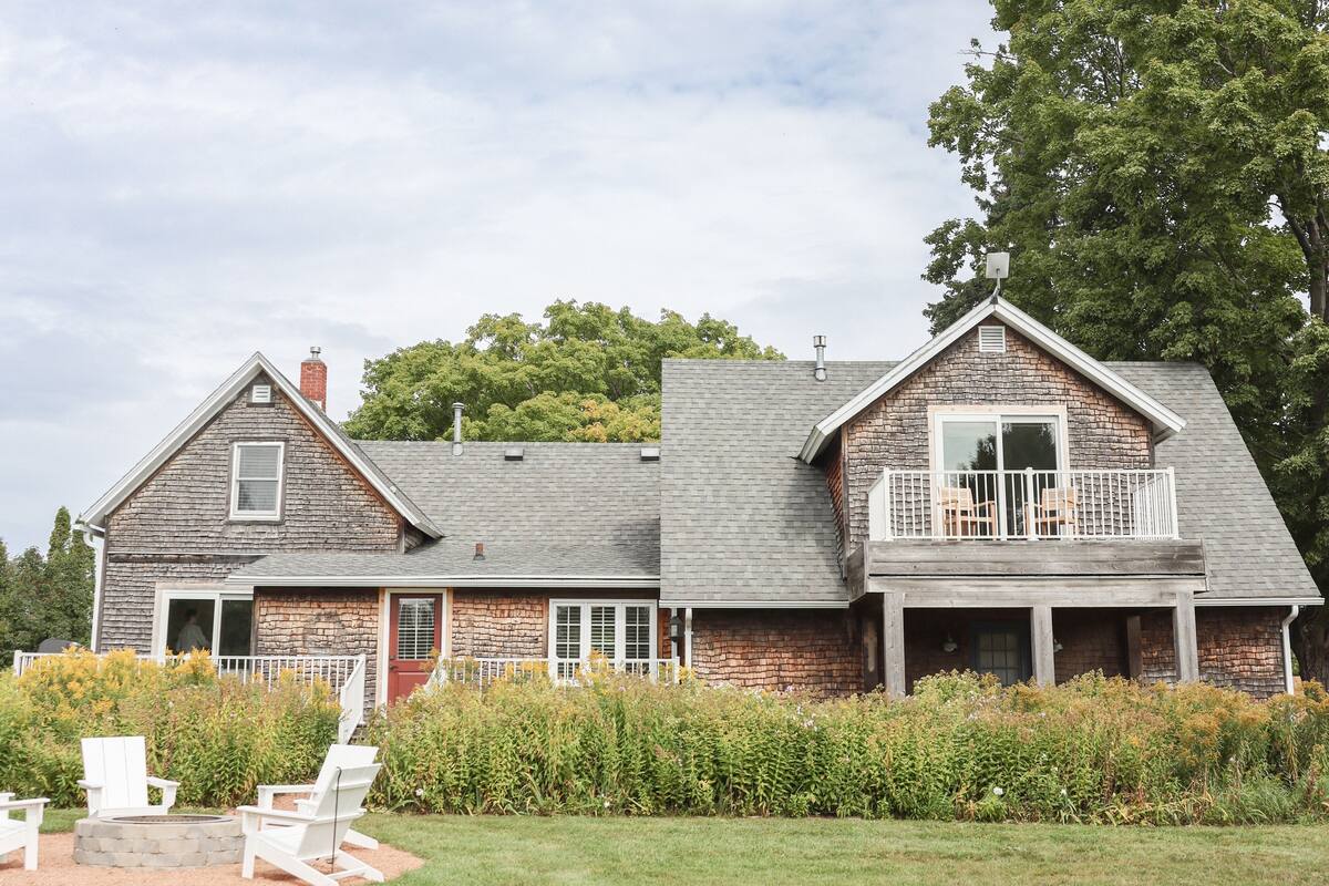 Farmhouse at Loma Cottages | Terrace/patio