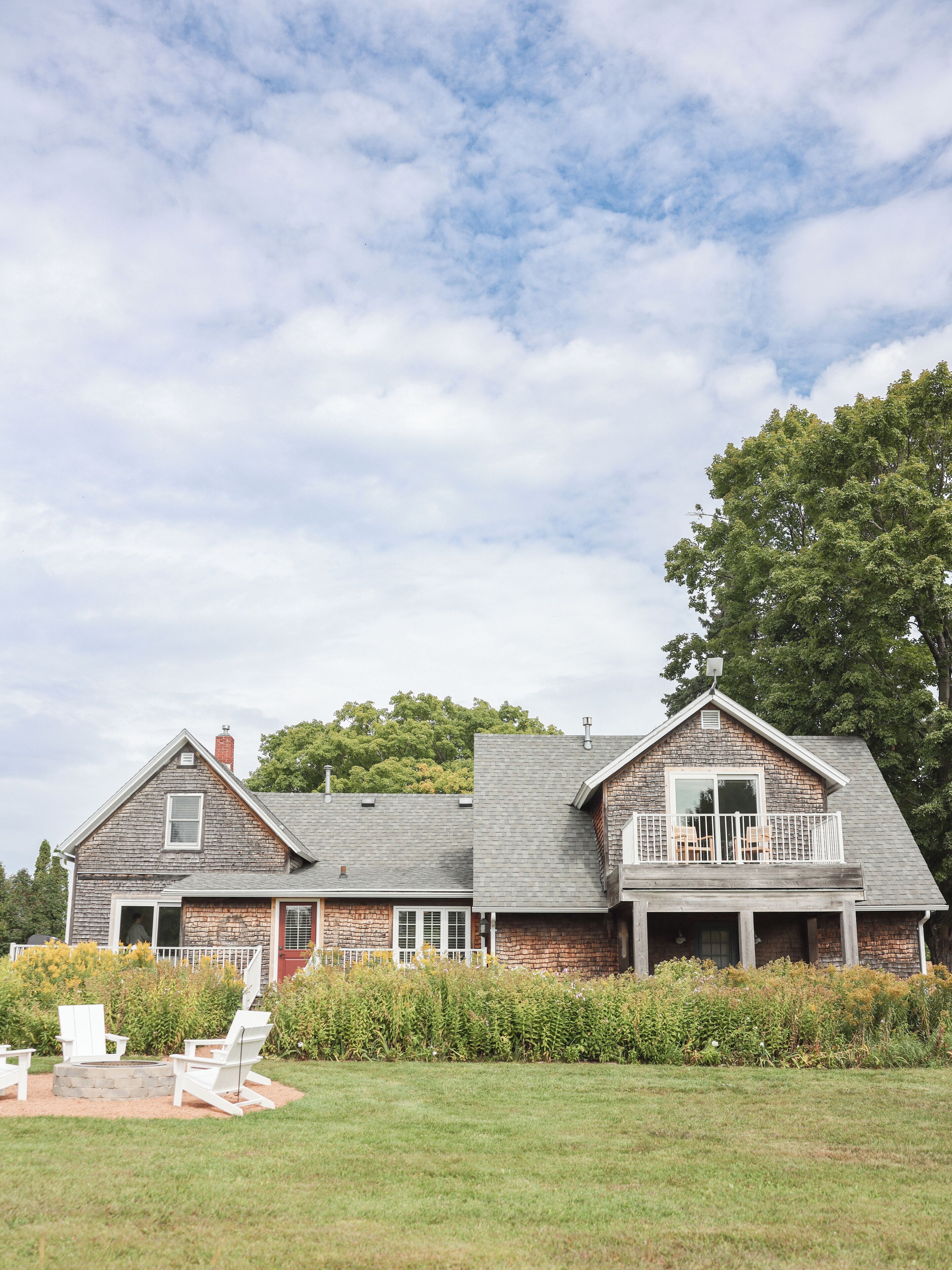 Bagian depan properti