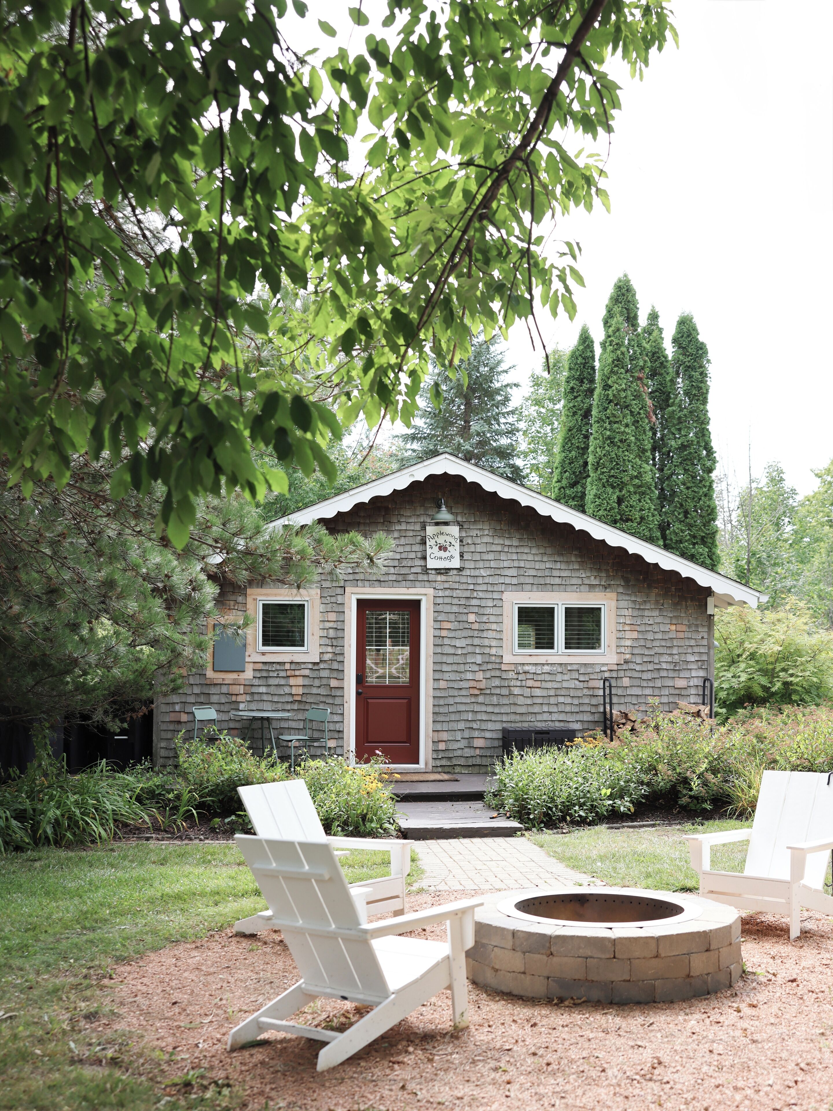 Applewood at Loma Cottages | 露台