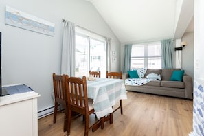 Living area - Hampton Beach Seaside Villa Unit 1 (Hampton)