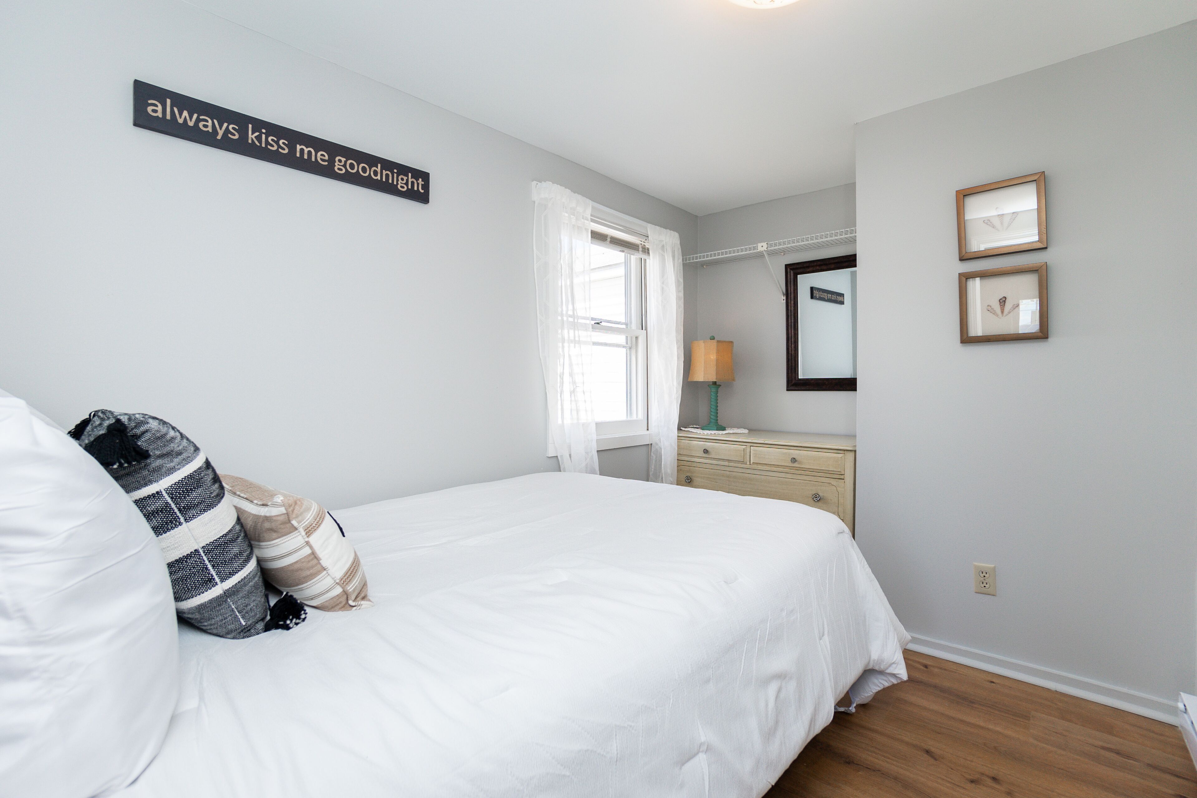 2 bedrooms, WiFi, bed sheets