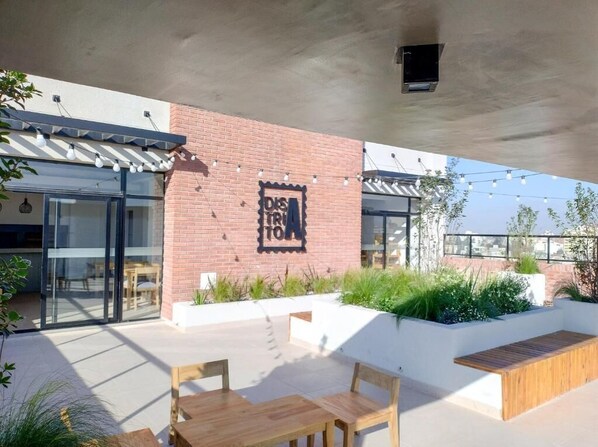 Restaurang utomhus