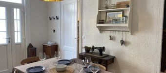 Villa Soulacaise en Bord de mer et en Centre Ville