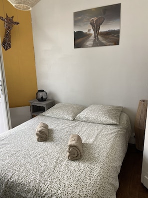 3 habitaciones, tabla de planchar con plancha y wifi gratis
