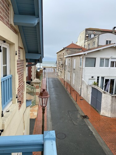 Villa Soulacaise en Bord de mer et en Centre Ville