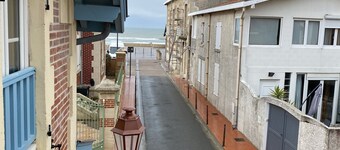Villa Soulacaise en Bord de mer et en Centre Ville