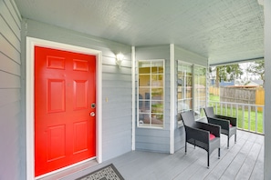 Terrasse/gårdhave