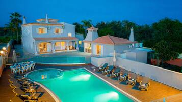 Piscine chauffée
