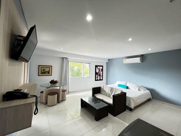 公寓 | 1 間臥室、免費無線上網