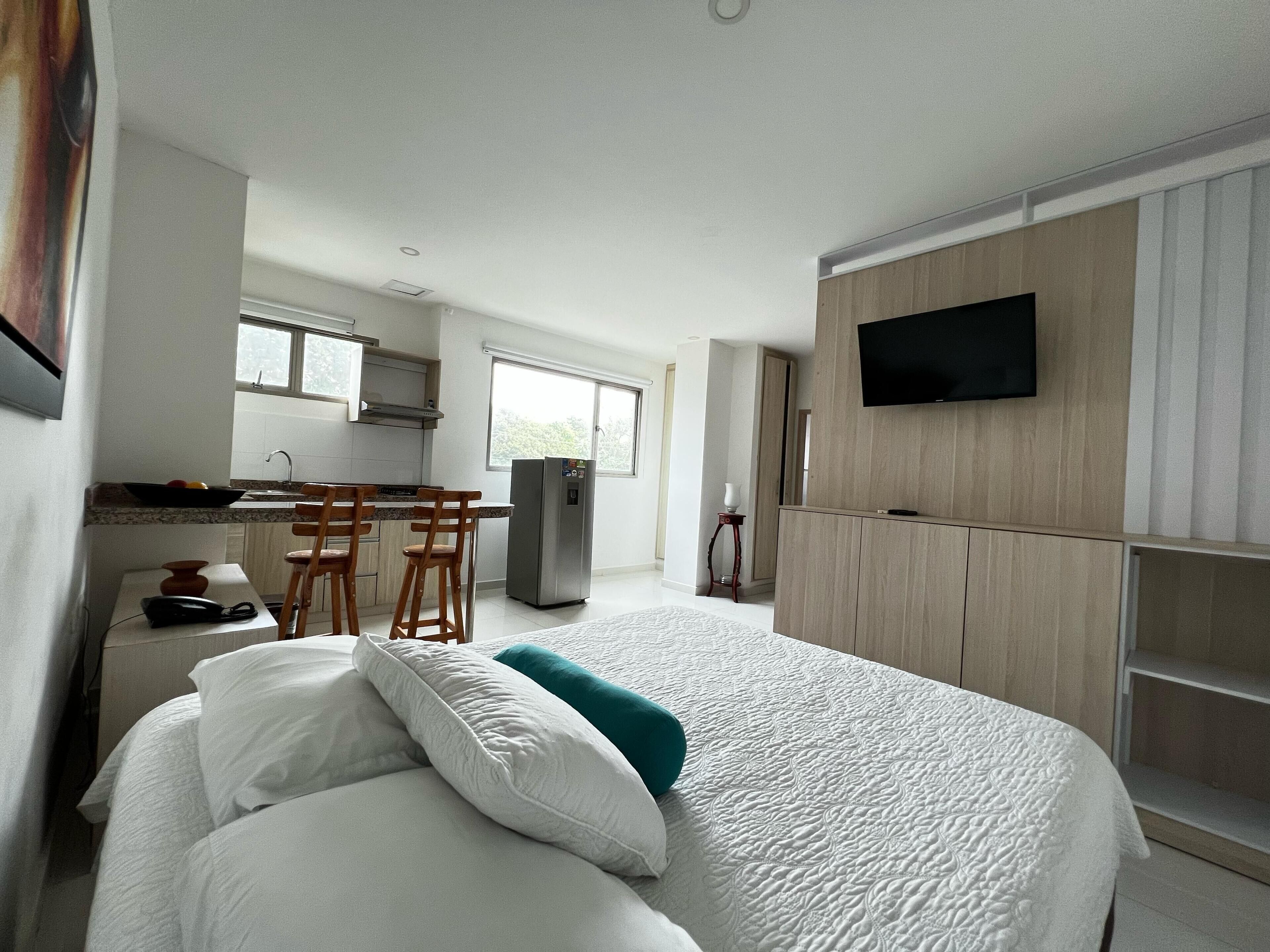 公寓 | 1 間臥室、免費無線上網