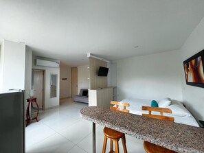 公寓 | 1 間臥室、免費無線上網