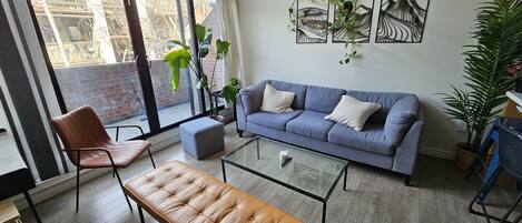 TV connectée, cheminée