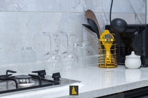 Microwave, stovetop