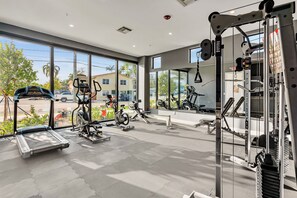 Salle de remise en forme