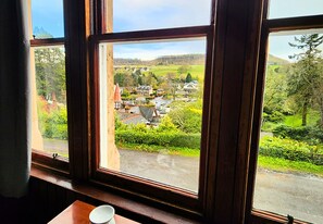 Vista desde la propiedad