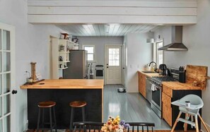 Fridge, oven, stovetop, dishwasher - A village home in the Catskills
 (Stamford)