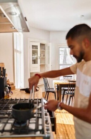 Fridge, oven, stovetop, dishwasher - A village home in the Catskills
 (Stamford)