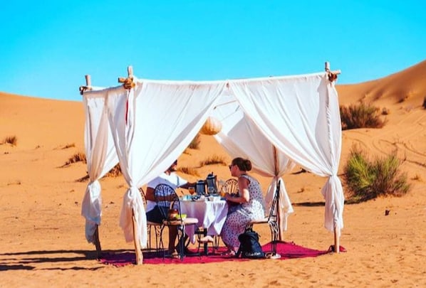 Restaurante al aire libre