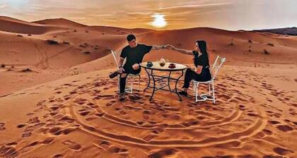 Merzouga desert apartment