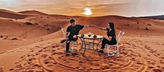 Merzouga desert apartment
