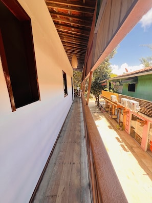 Vista desde la habitación