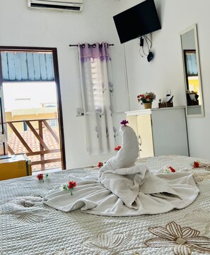 Double Room - Pousada Cafe e Mar Jeri (Jijoca de Jericoacoara)