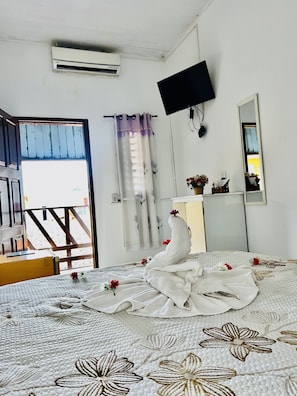 Double Room | Hypo-allergenic bedding, iron/ironing board, free WiFi - Pousada Cafe e Mar Jeri (Jijoca de Jericoacoara)