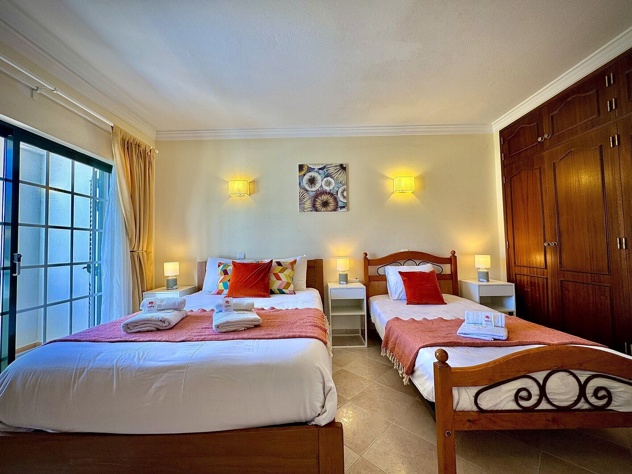 2 Schlafzimmer, Bügeleisen/Bügelbrett, kostenloses WLAN, Bettwäsche