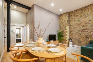 Dining room - Prime Covent Garden gem with Air-Con (London)