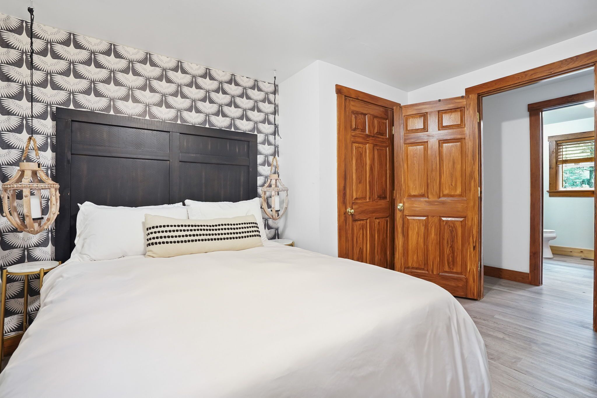 2 soveværelser, pengeskab på værelset, gratis Wi-Fi, sengetøj