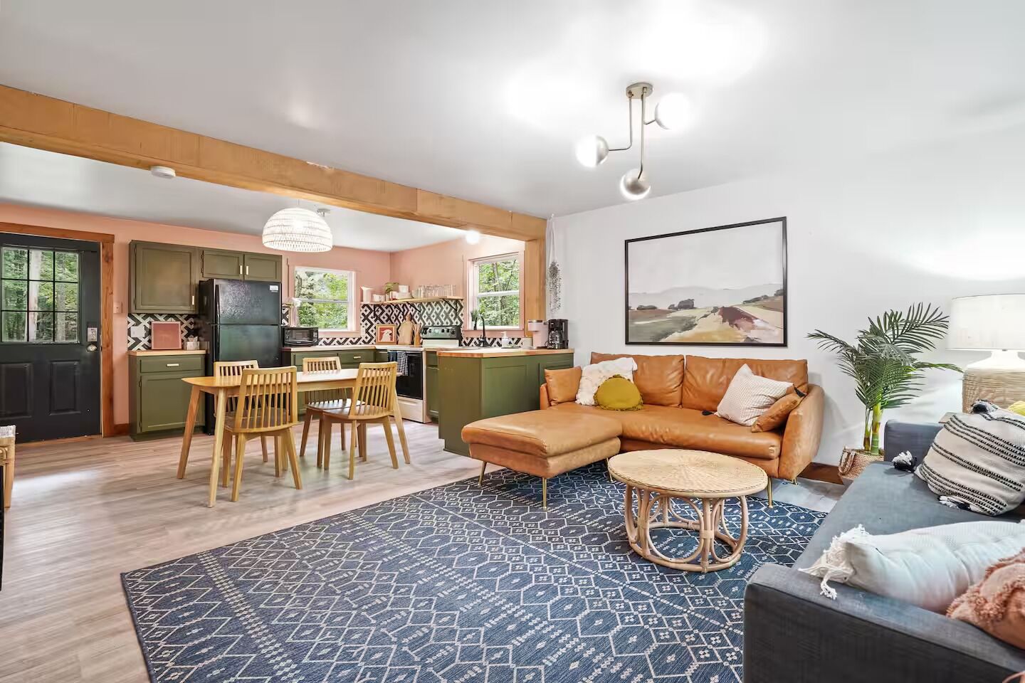 Smart TV, DVD player