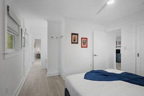 2 chambres, fer et planche Ă repasser, Wi-Fi, draps fournis