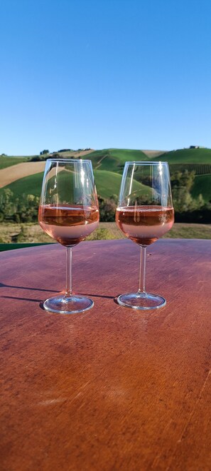 Food and drink - Romantic Double Room with pool (Marche)